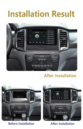Reproductor de DVD estéreo Android de 10" para Ford Ranger 2015-2020 7