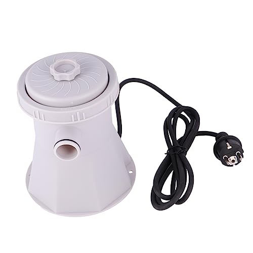 BESPORTBLE 1 Satz Schwimmbadfilter Pool Filterpumpe Umwälzpumpe Reinigen Poolausrüstung Poolreiniger Elektrische Filterpumpe Poolfilter Aufblasbar Plastik Wasserfilter