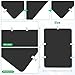 DGLOZE 2PCS Divider Tray for Bogg Bag - Beach Bag Accessories for Bogg Bags Original X Large - Organizing Bags and Divide Space (All Black)