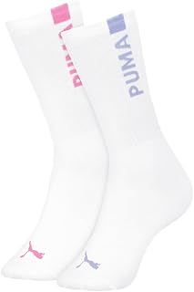 Kit 2x Pares Meia Feminina Cano Longo Ref 4890 Tam 34 a 39 - Puma