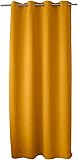 Enjoy Home 140 x 240 cm Polyester Mustard Blackout Agent 140 x 240 cm - 1