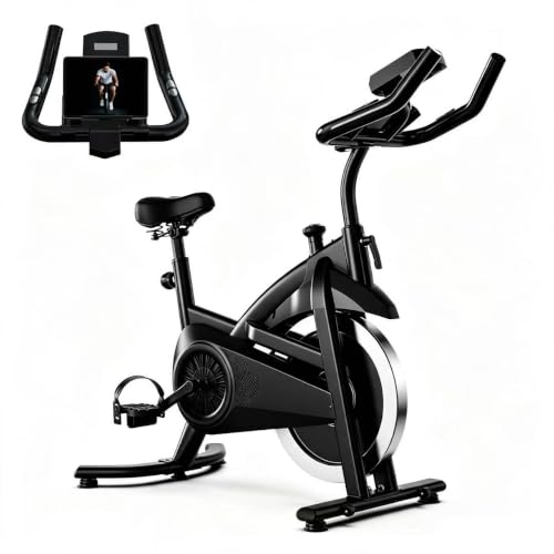 Indoor Cycling Bike with 300 lb Capacity