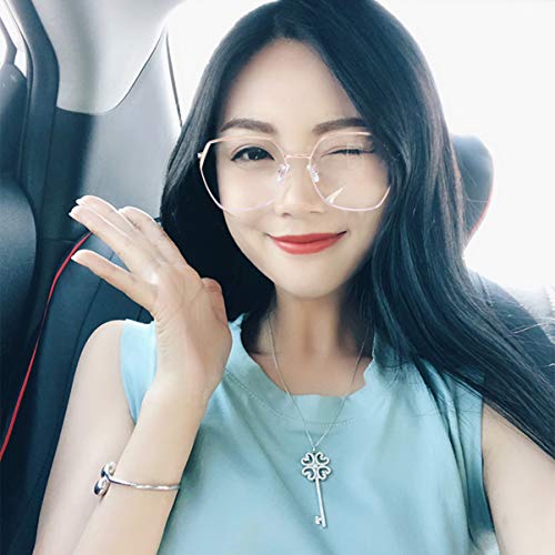 PRETYZOOM Óculos com filtro de luz azul para bloquear raios UV, anti-fadiga, dor de cabeça, fadiga o