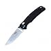 Knife F7542 Firebird by Ganzo G7542 Pocket Folding Hunting Knife G-10 Handle SS Blade (Black)