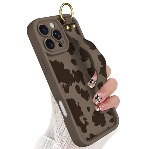 Coque iPhone 16 Pro Max antichute avec poignée pour éviter les casses
