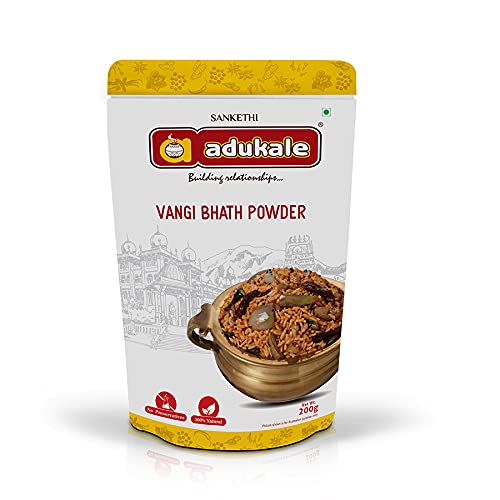 adukale Vangi Bhath Powder, 200g (B076BLPTT6) Amazon Price History, Amazon Price Tracker