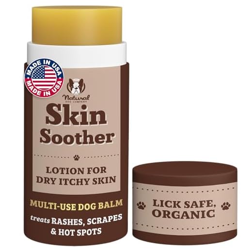 Natural Dog Company Skin Soother 59 ml | Crema lenitiva per la pelle