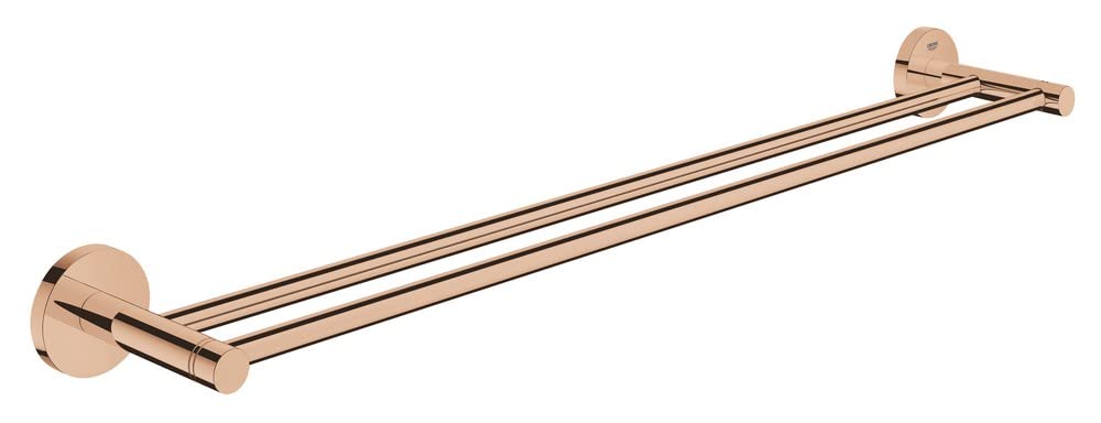 Grohe - Essentials Barra de soporte para toalla doble 600mm - Warm Sunset