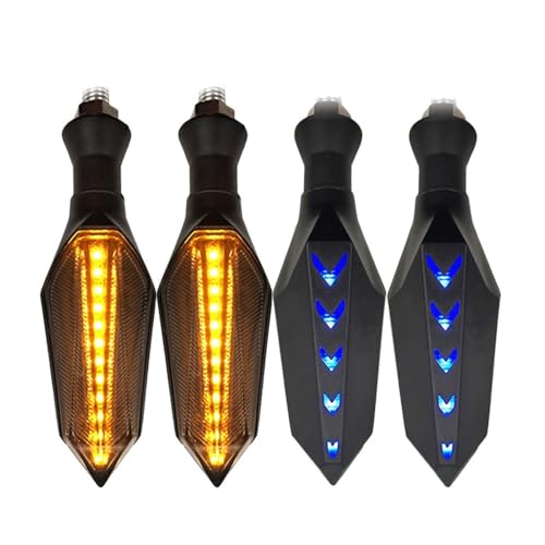 Indicateurs moto clignotants de moto 17LED relais intégré ampoule universelle
