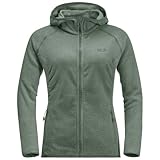 Jack Wolfskin Damen Kiruna Pine Jacket W Jacke, Hecke grün, Small