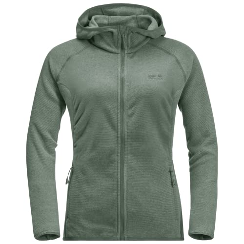 Preisvergleich Produktbild Jack Wolfskin Damen Kiruna Pine Jacket W Jacke, Hecke grün, Small