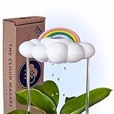 Original Dripping Rain Cloud with Pastel Rainbow Charm