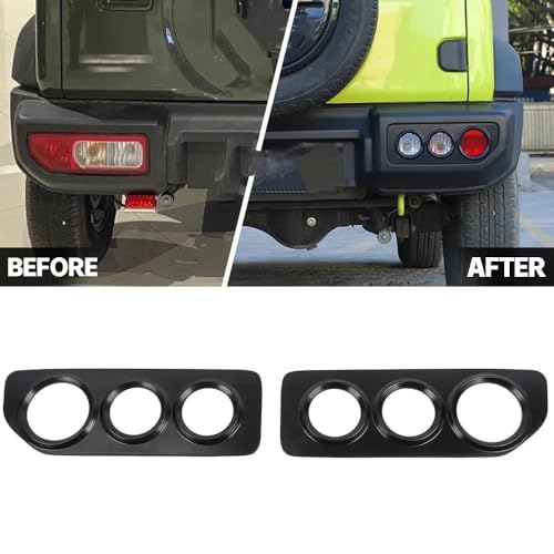 Cubiertas luz trasera coche Suzuki Jimny listas para rutas de montaña 2