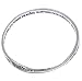 Lord's Prayer Our Father Bible Scripture Verse Mobius Bangle Bracelet
