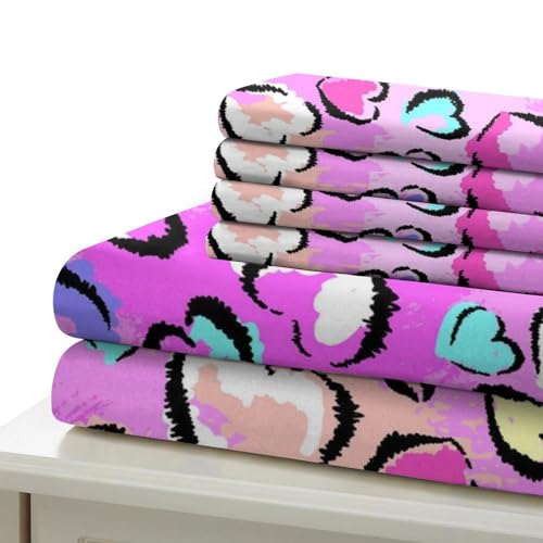 Housse de couette super douce 135x200cm finition fermeture éclair
