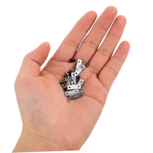 10 Sets Universal Metal Caliper Tail Limit Stop Plates miniatura 4