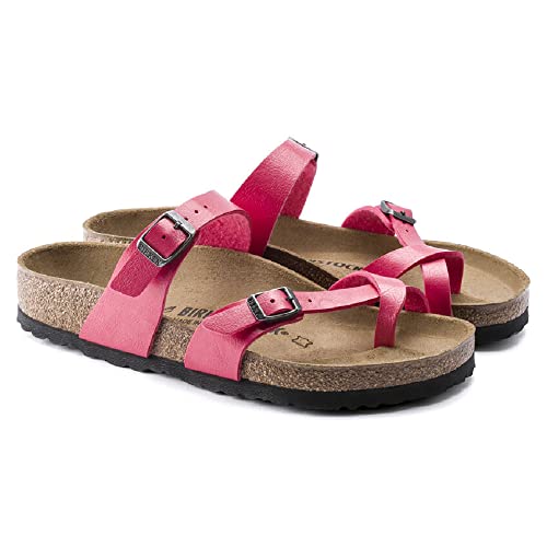 Image of Birkenstock Red Super Birki Clog