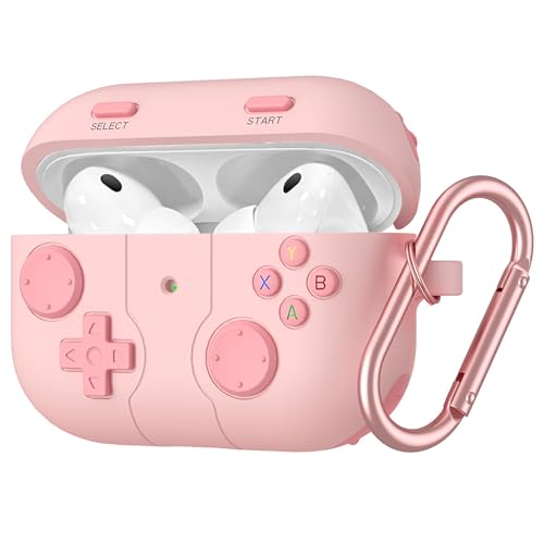 [PETFROH] For AirPods Pro 3�p�P�[�X �J�o�[(2025�N) �\�t�g�V���R���� ���g���Q�[���@�f�U�C�� ���C�����X�[�d�\ �����h�~ �ϏՌ� �L�Y�h�~ �y�� �J���r�i�t��