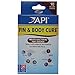 API FIN & Body Cure Freshwater Fish Powder Medication 10-Count Box & Aquarium Salt Freshwater Aquarium Salt 16-Ounce Box