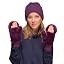 Faux Fur|purple