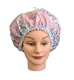 Satin Secret Satin Lined Shower Cap DIANE/Andrea
