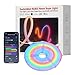 SwitchBot RGBIC Tira LED Neon, 5M Matter Neon Luces LED Compatibles con Apple Home, Alexa y Google Home, 16 Millones de Colores, Sincronización con Música y Modos de Escena, para la Decoración