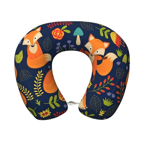 Almohada Cuello en U Espuma Viscoelástica 25 cm x 30 cm miniatura 1