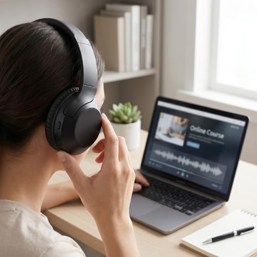 Casque supra-auriculaire de haute précision avec son stéréo clair - 6