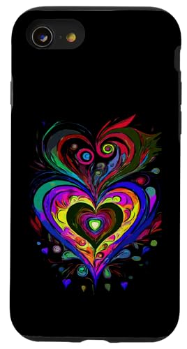 Lenormand Heart Love Oracle A[gfUC X}zP[X iPhone SE (2020) / 7 / 8 p