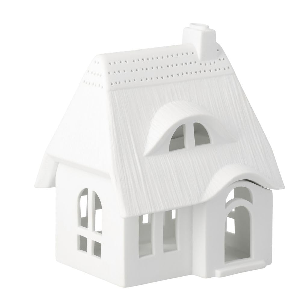 Räder Design Teelichthalter Lichthaus. Reetdach - Reetdachhaus