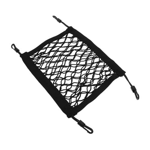 GOOHOCHY Waterproof Paddleboard Storage Bag Mesh Organizer for Kayak Surfboard Elastic Straps Drink Holder