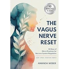 The Vagus Nerve Reset Audiolibro Por Amanda Weber arte de portada