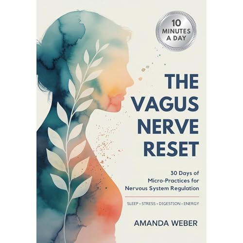 The Vagus Nerve Reset Audiolibro Por Amanda Weber arte de portada
