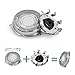 2/4/6pcs Universal Shaving Head Cutter Shaver Heads，Compatible For Philips，HQ8 SH50 Shaving Razor Replacement Blade(Without motor)