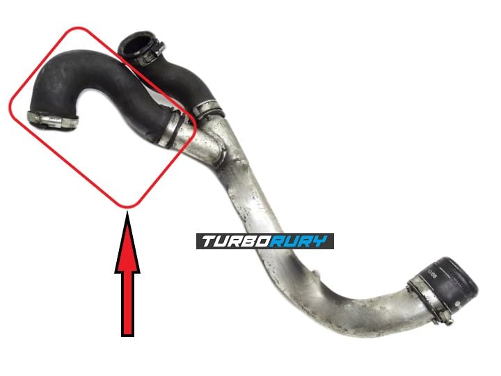 Tubo turbo intercooler de alta resistencia para Audi A8 4E2 3
