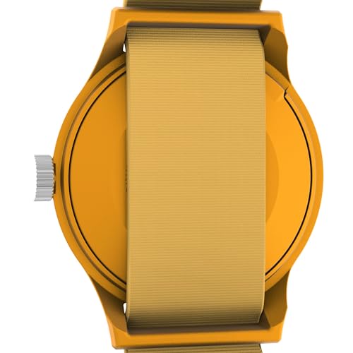 Image of TIMEX Military 36 mm Yellow Dial Men Analog Watch- TW2W91200