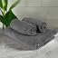 AUXIMPRO Bamboo Towel Set (1 Bath & 1 Hand Towel Combo), 600 GSM, Super Absorbent & Soft, Antibacterial, Iris image 15