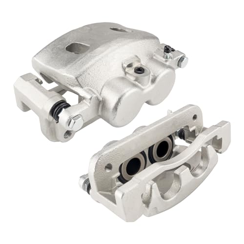 Image of PHILTOP Front Brake Caliper Compatible with 2008-2018 Silverado 1500, 2008-2018 Sierra 1500, 2008-2020 Tahoe, 2008-2020 Yukon, 2015-2020 Suburban, 18-B4919A, 18-B4918A