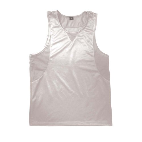 Ringside Boys In-Stock Boxing Jersey, White, Medium US