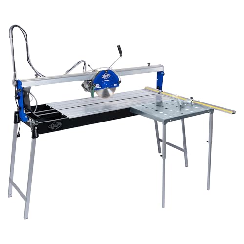 QEP 83249 Bridge Saw 49' for Ceramic Tile, Porcelain, Stone, and Large Format Tile