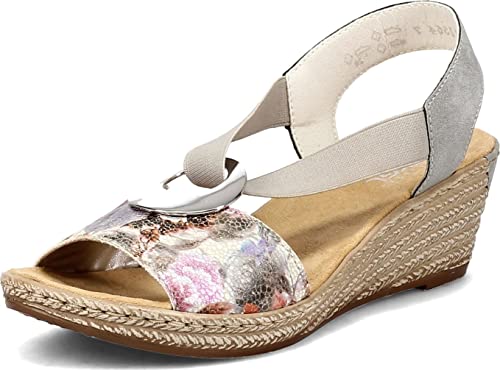 Sandales Rieker Alula élégantes en cuir synthétique de qualité