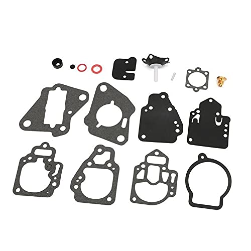 Motorcycle Carburetor Rebuild kit, Compatible with Mercury Marine Carburetor Repair kit, Instead of