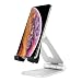 Produktbild Smartphone und Tablet Stand / Schreibtisch Halter - Universal - Olixar Aspekt Premium - Halter aus Aliminium - Handy Ständer Tisch - Verstellbarer Stand