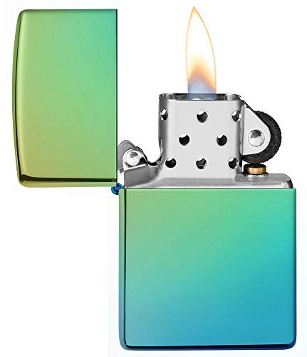 Image of Zippo High Polish Teal Pocket Lighter