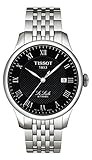 Tissot Men's T41148353 Le Locle Black Dial Watch