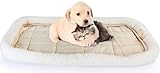 Utopia Home Deluxe Pet Bed 36 Inches – Bolster Padding Pet Bed - Ultra Soft & Durable Pet Bed for Cats and Dogs – Easy to Maintain - Machine Washable