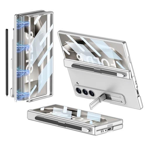 Coque Galaxy Z Fold 6 avec fente pour stylo, l'accessoire idéal des professionnels nomades