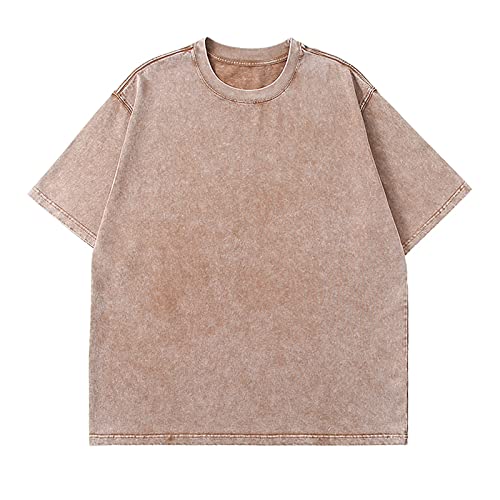 Tee Shirt Col Rond pour Homme Moderne - Le Compagnon Idéal de Vos Loisirs et du Sport
