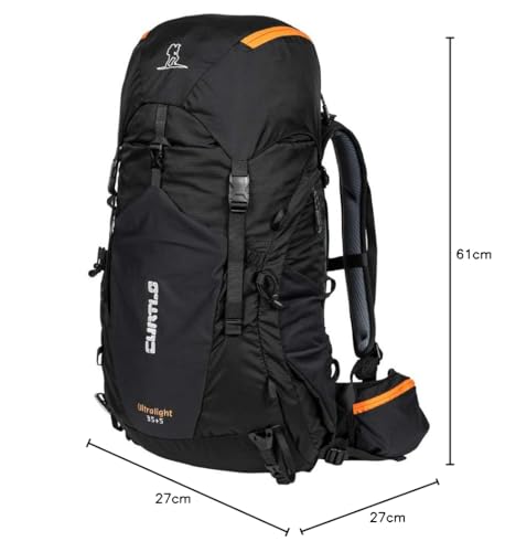 Mochila Cargueira Ultralight 35+5L - Preto