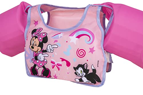 Bestway 9101A Giubbotto Salvagente Swim Pal Mickey & Friends Minnie Disney Junior, 3-6 Anni - 10